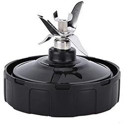 Repuestos De Licuadora Ninja Cuchilla Extractora de Exprimidor Profesional para Nutri Ninja, Accesorios de Repuesto para Licuadora, Piezas de Cuchillas 6 Aletas y 7 Aletas Disponibles para BL480 BL482 BL642 (Siete impulsores)