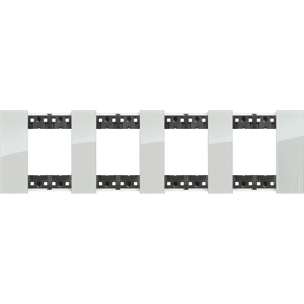 Plaque de commutation Legrand KA4802M4DA avec obturateur 4 modules