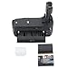 DSTE Replacement for Pro BG-E7 BGE7 Vertical Battery Grip + 2X LP-E6 LP-E6N Compatible Canon EOS 7D SLR Digital Camera
