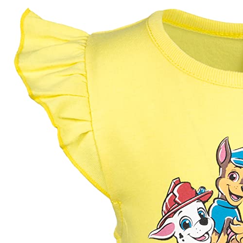Paw Patrol Everest Rubble Marshall Chase Skye Girls Dress Toddler to Big Kid4