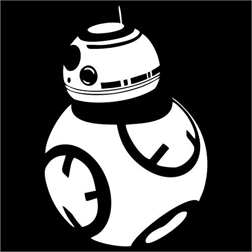 Amazon.com - BB8 Star Wars Droid Poe CCI Decal Vinyl Sticker|Cars ...