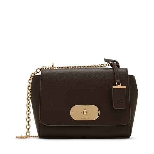 Sac à bandoulière Anne Klein Femme espresso format moyen pratique et élégant