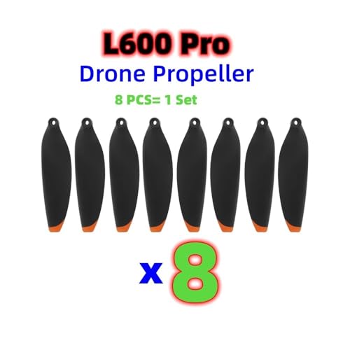 Pales L600 Pro SE Max Maple Leaf lot de 3 hélices de rechange pour drone