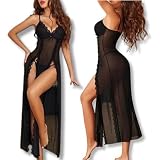 CAMISONES MUJER DE CALIDAD Y CUIDADO SENCILLO - El encaje suave, las costuras finas y el tejido transparente resistente garantizan una prenda duradera que mantiene su forma. Se lava fácilmente y conserva su textura delicada incluso tras varios usos.