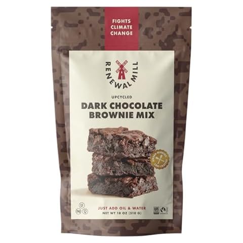 Renewal Mill Dark Chocolate Brownie Mix Cover