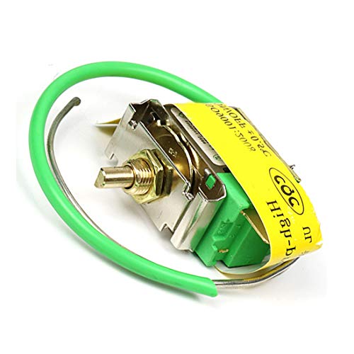 VIGORFLYRUN PARTS LTD con el Interruptor rotatorio termostático Universal 12V 24V del Tubo capilar para el evaporador Auto del Aire Acondicionado del Aire/Acondicionado del Coche