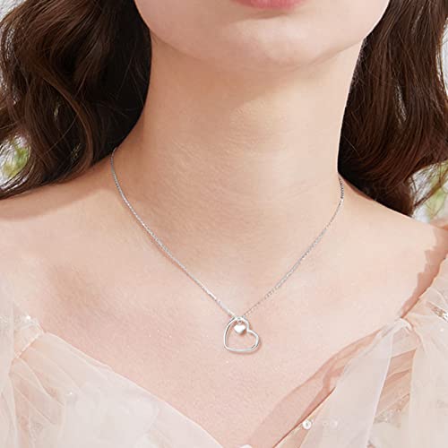 MOCAS Collana Cuore Amore Donna Argento 925