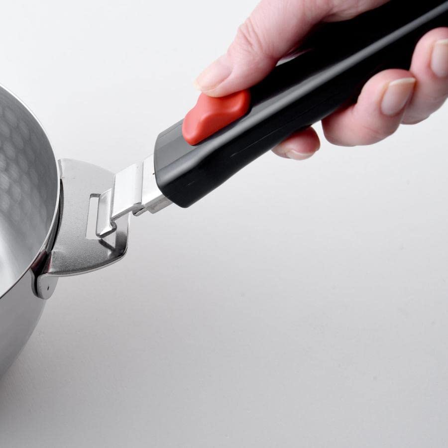 Amazon | ボウルにもなる取っ手が外せる雪平鍋セット | ノーブランド品