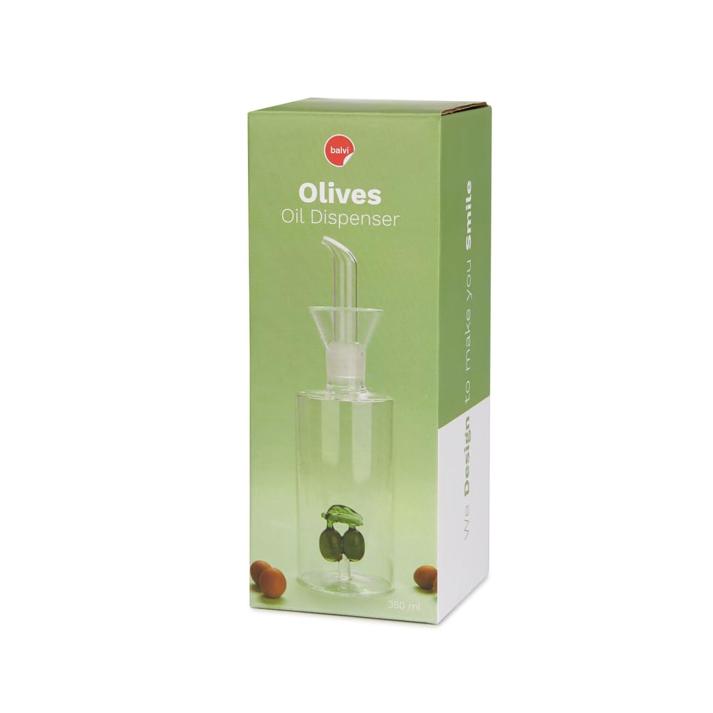 Balvi Oliera Olives Include Alcune Olive all'Interno Vetro