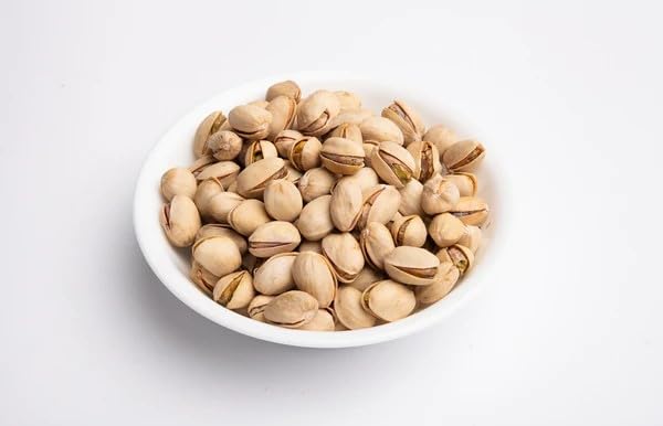 Image of Ancy Roasted and Salted Pistachios 250 Grams - Tasty Crunchy Healthy Nut Snack | Pista Dry Fruit | Rich in Protein, Fiber & Antioxidants | Great for Kids During Study Time and Office Breaks | Vegan Friendly Pista | Low Calorie - Lightly salted Pistachios