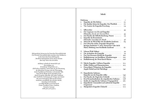 Die dunklen Seiten der Empathie: 2196