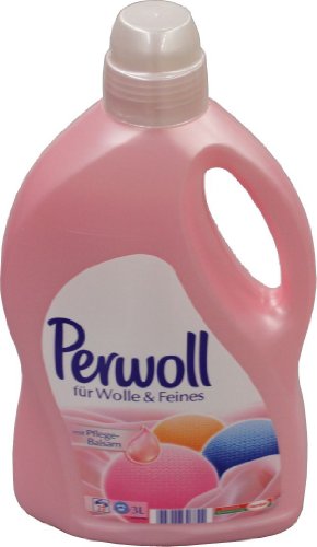 Preisvergleich Produktbild Perwoll Wolle & Feines 32 Wäschen 3L