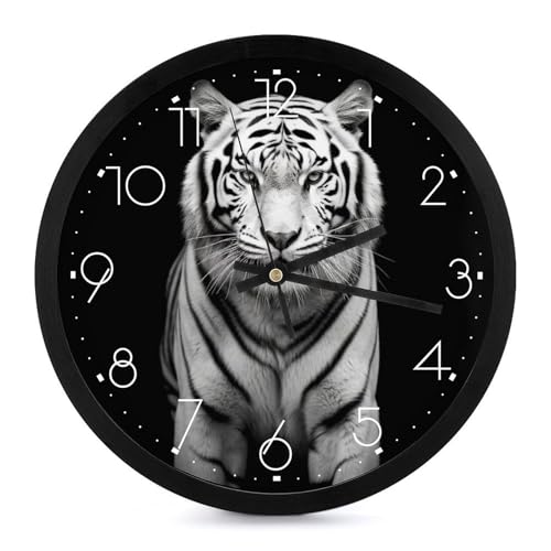 Petite horloge numérique classique ronde de 25,4 cm idéale pour embellir votre cuisine - 2
