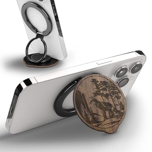 Angolo di visione regolabile: trova facilmente l'angolazione perfetta per gli accessori MagSafe.