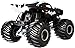Hot Wheels Monster Jam Batman Die-Cast Vehicle, 1:24 Scale