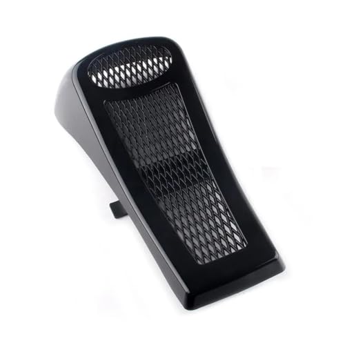 Couvercle cadre radiateur moto Softail 2000-2017 stoppe les débris