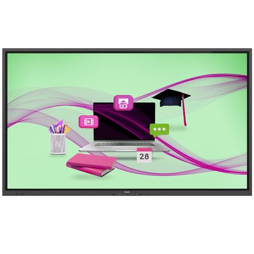 Image of Philips 65 E-Line, UHD, Android 13, IR 20 Touch, USB-C, Wave, W128863934 (IR 20 Touch, USB-C, Wave)
