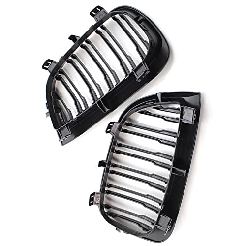 Grille de rein avant pour BMW E88 E81 E87 calandre double ligne 2004-2011 - 7