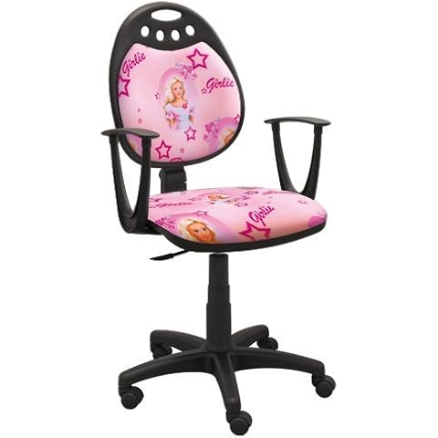 Best For Kids Kinderschreibtischstuhl Stuhl Kinder-Drehstuhl Super Design Princess Girl Cover