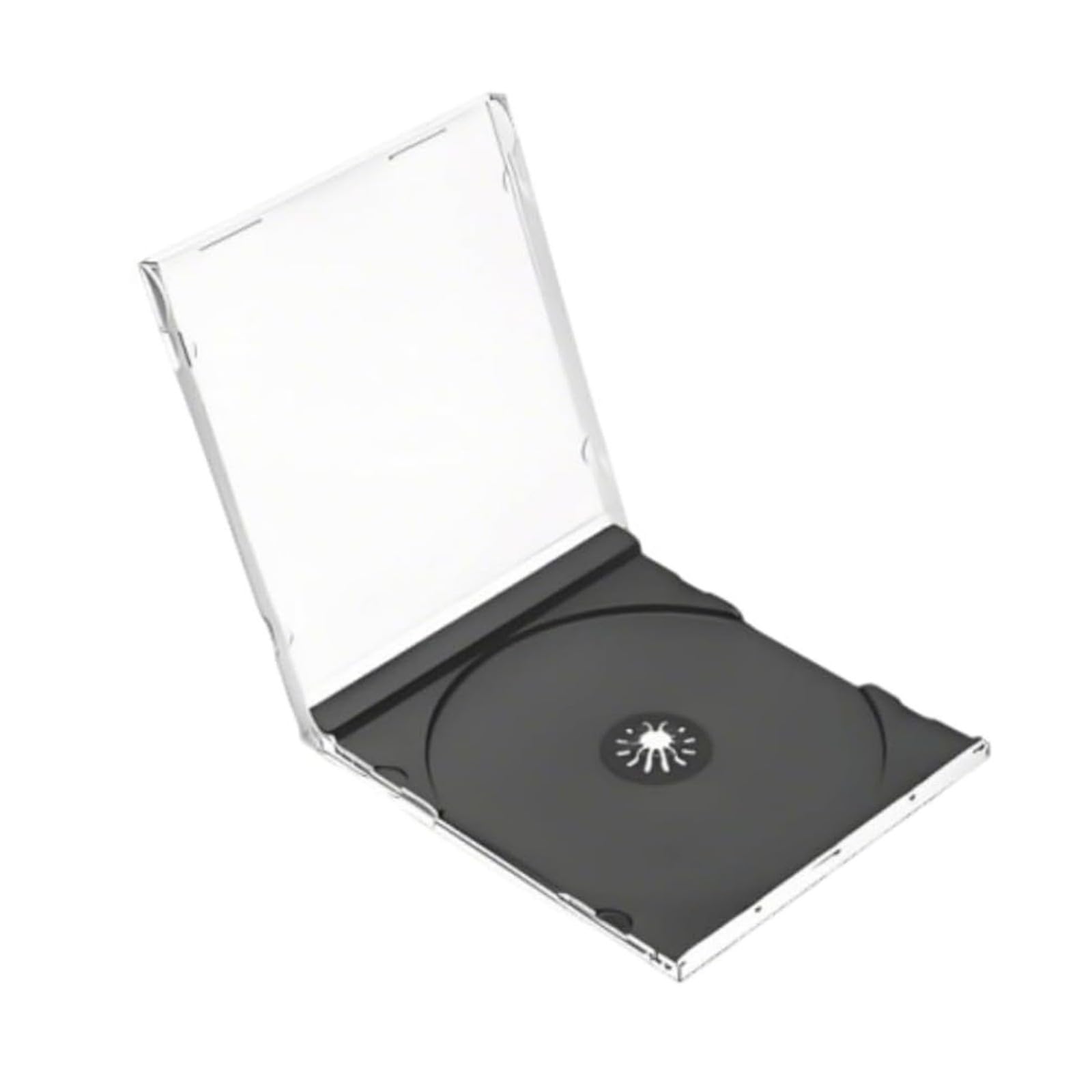 20 supporti per dischi in ABS resistenti con design impilabile per risparmiare spazio, organizer per dischi regalo