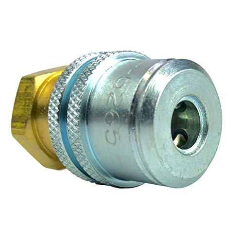 Haltec 4 (Four) H-5265 Standard Bore Grip Lock On Air Chuck 0-300 psi 1/4" NPT