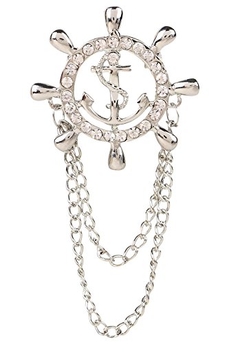 Red LAPEL PIN AND BROACH FOR TRADITIONAL FORMAL