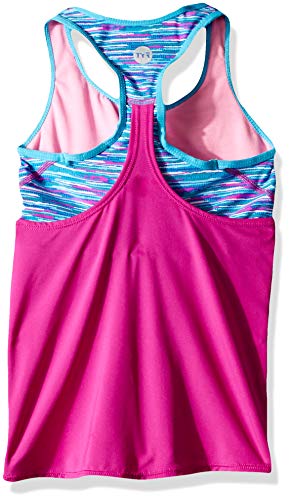 TYR Girls' Sunray Ava 2 in 1 Tank2