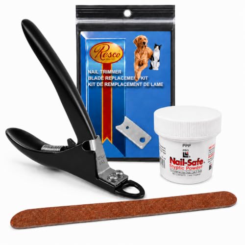 Image of Resco USA-Made Deluxe Dog Nail Clipper Kit, Universal Size