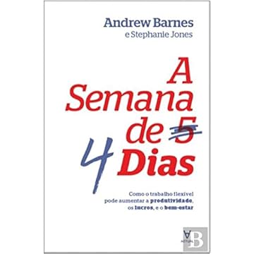 Capa do livro A Semana de Quatro Dias