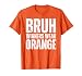 Winners Wear Orange Team Spirit Week Game Color Sports Day T-Shirt