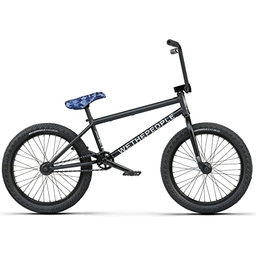 Wethepeople Crysis 20 MY2021 BMX Schwarz 21