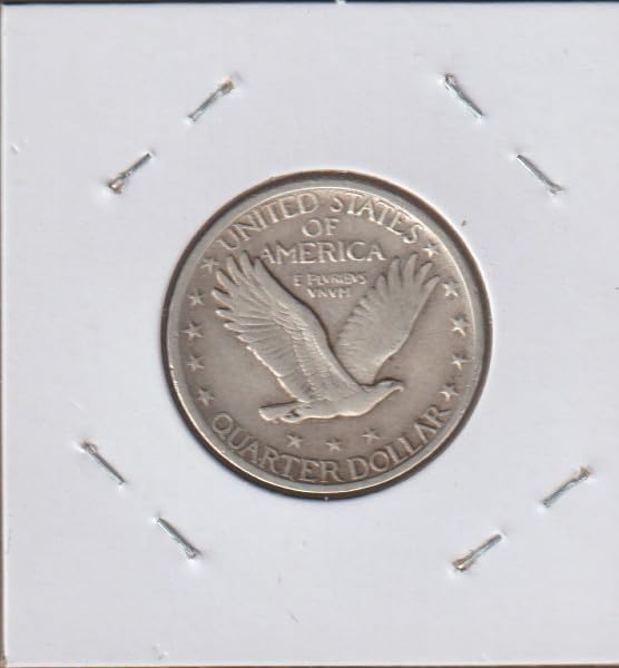 1920 Standing Liberty Quarter, 90% Silver