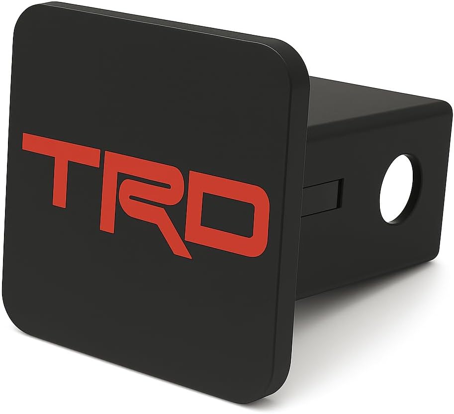 TRD Tow Hitch Cover for Toyota
