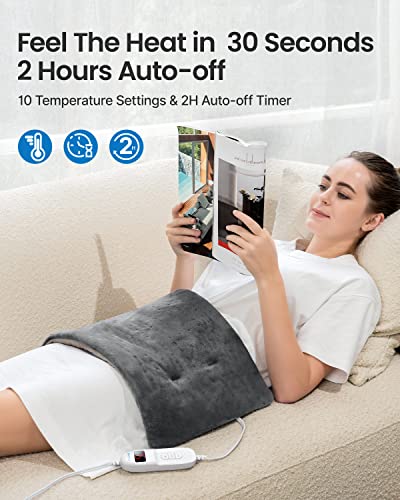 Renpho Eye Massager & Electric Heating Pad #TOP5