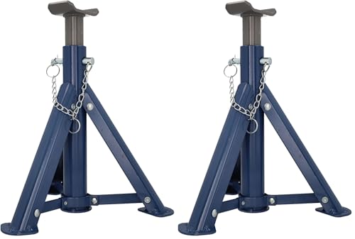CARTREND 50290 Borriqueta Caballete de Apoyo Caballete para Coche Borriqueta para Coche (Paquete de 2)