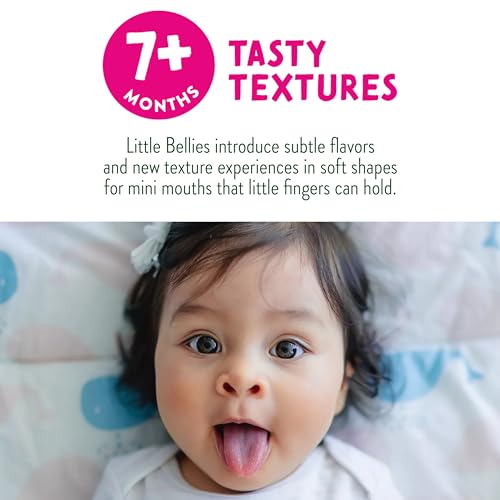 Image of Little Bellies Organic Sweet Potato Pick-Me Sticks Baby Snack (0.56 oz Individual Packs) (Pack of 40)