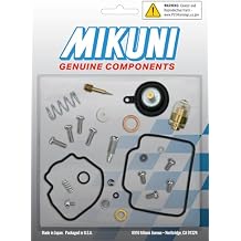مجموعة إعادة بناء المكربن Mikuni لمركبات Yamaha ATV مع المكربنات Mikuni BSR34