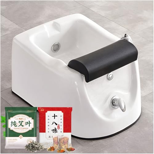 Spa de Pies Acrílico con Masaje y Drenaje Automático miniatura 1