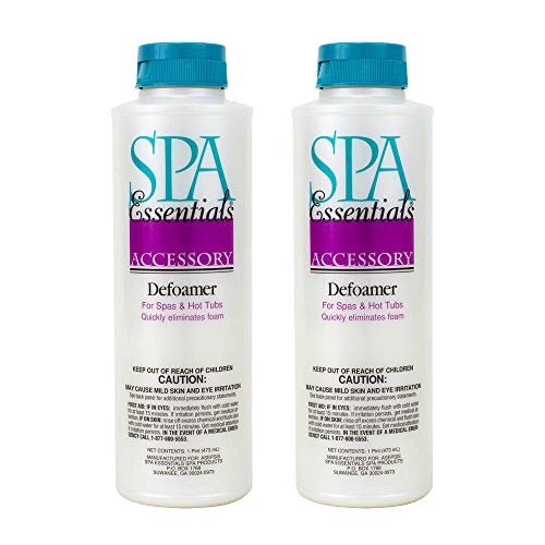 Spa Essentials 32424000-02 Defoamer Liqud, 1-Pint, 2-Pack