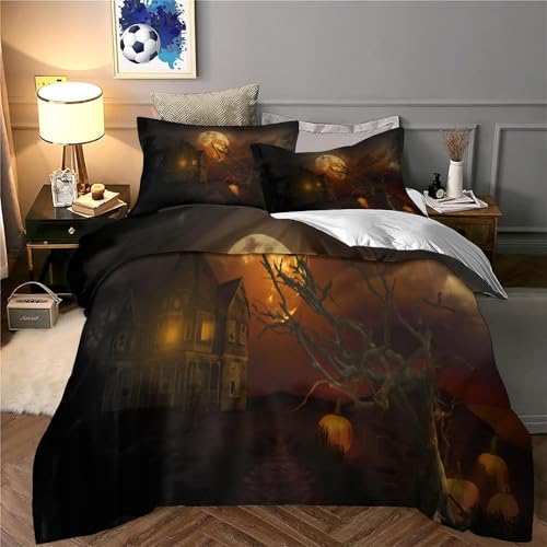 Parure de lit gothique de qualité supérieure en microfibre douce