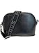 Marc Jacobs Small Dome Leather Crossbody Bag (Black)