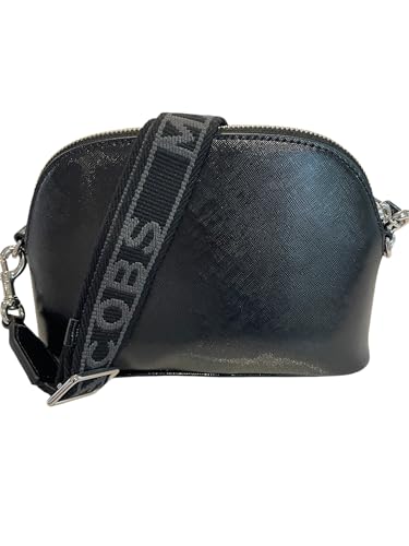 Image of Marc Jacobs Small Dome Leather Crossbody Bag