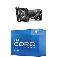 MSI MEG Z590I Unify Gaming Mainboard Mini-ITX, unterstützt Intel-Prozessoren der 11. Generation, LGA 1200-8+1+1 Phase 90A SPS, DDR4-Boost (5600 MHz/OC), Wi-Fi 6E + Generation Desktop Prozessor