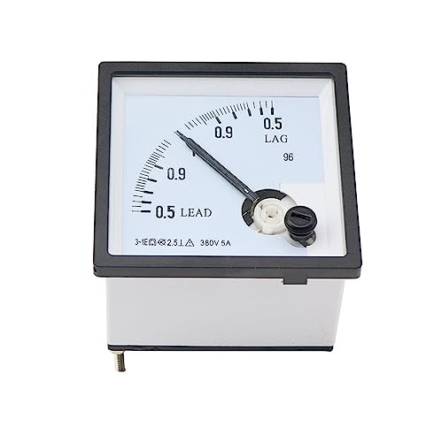 Compteur de Facteur de Puissance analogique 380V lecture en temps réel - 4