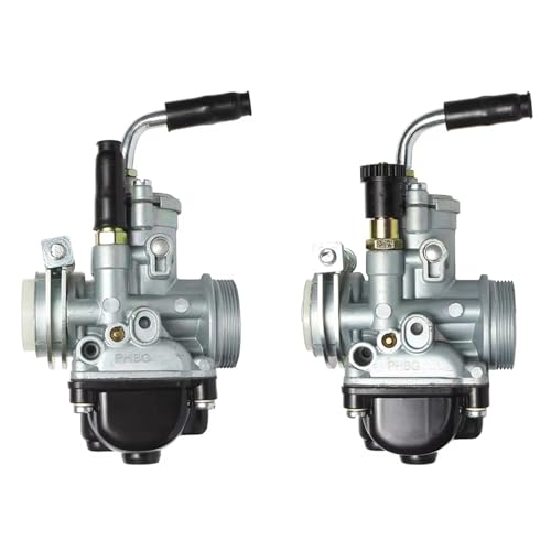 Carburateur de moto 19,5 mm pour les trajets quotidiens en scooter 70cc