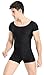speerise Mens Spandex Bodysuit Workout Dance Biketard Unitard