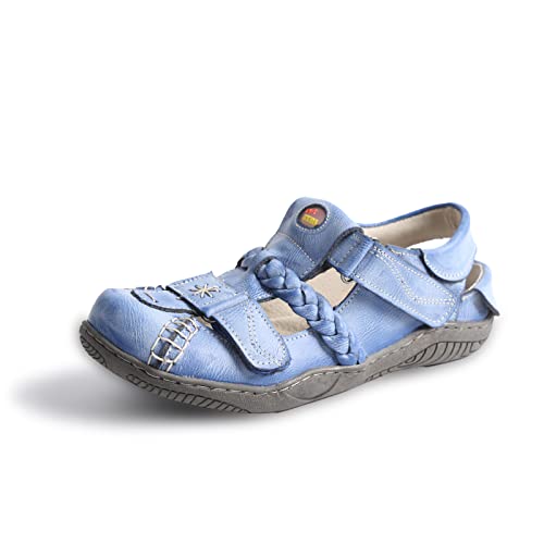 Sandales en cuir pour femme idéales pour vos marches d'été