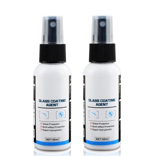 2 Liquido Antilluvia Coche | Spray Antilluvia Parabrisas | Spray Antivaho Casco Moto | Spray Antilluvia Coche | Anti-fog Spray For Glass Spray Antilluvia Luna De Coche |para El Parabrisas