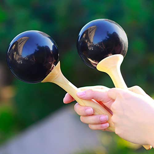 ERINGOGO Wooden Blank Maracas Percussion Set #TOP28