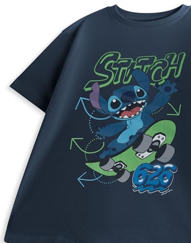 T-shirt graphique Stitch 626 haut décontracté imprimé résistant - 6
